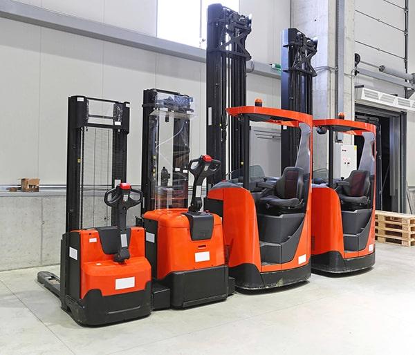 Forklift Rental of Davis crew